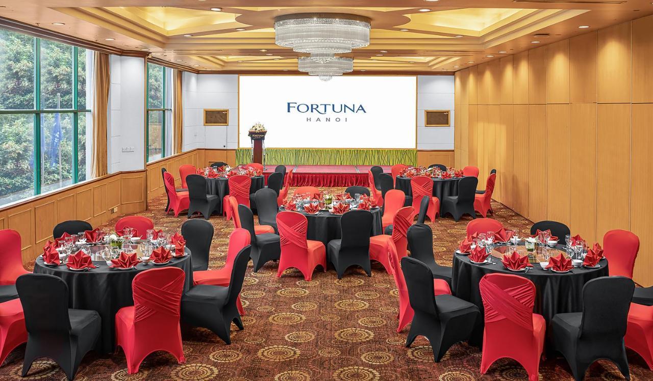 Fortuna Hotel Hanói Exterior foto